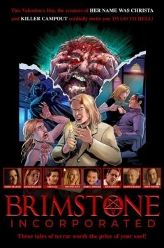Постер: Корпорация "Пекло" / Brimstone Incorporated (2021)