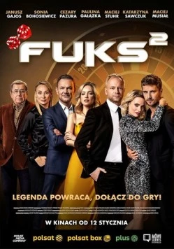 Постер: Баловень удачи 2 / Fuks 2 (2024)