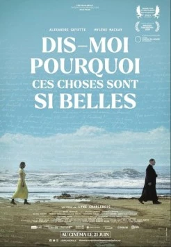 Постер: Скажи мне, почему это так прекрасно / Dis-moi pourquoi ces choses sont si belles (2023)