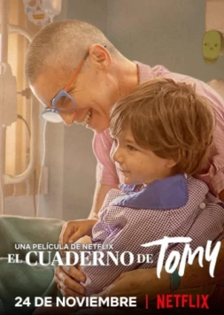 Постер: Записная книжка Томи / El Cuaderno de Tomy (2020)