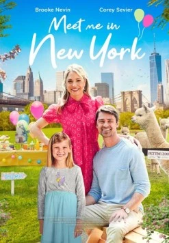 Постер: До встречи в Нью-Йорке / Meet Me in New York (2022)