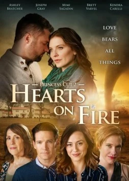 Постер: Кольцо для принцессы 2: Сердца в огне / Princess Cut 2: Hearts on Fire (2021)