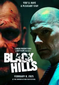 Постер: Чёрные холмы / Black Hills (2025)