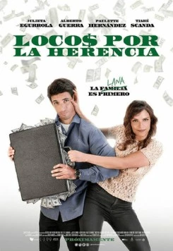 Постер: В погоне за наследством / Locos por la herencia (2019)
