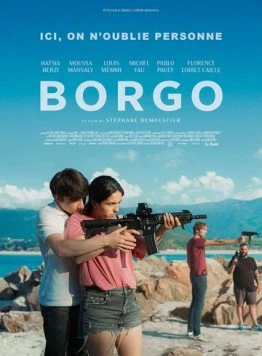 Постер: Борго / Borgo (2023)