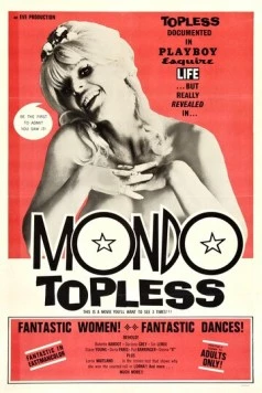 Постер: Мир топлесс / Mondo Topless (1966)