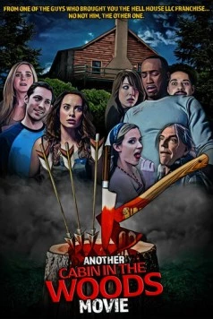Постер: Очередной домик в лесу / Another Cabin in the Woods Movie (2024)