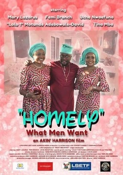 Постер: Что нужно мужикам / Homely What Men Want (2018)