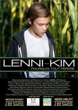 Постер: Ленни-Ким: Зачем всё терять? / Lenni-Kim: Pourquoi tout perdre (2015)