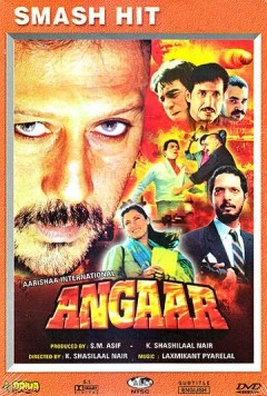 Постер: Пламя / Angaar (1992)