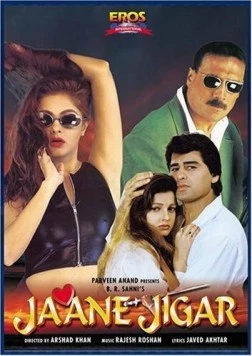 Постер: Жизнь моя / Jaane Jigar (1998)