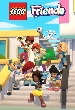 Постер: Друзья Лего: Следующая глава: Новый старт / Lego Friends: The Next Chapter: New Beginnings (2023)