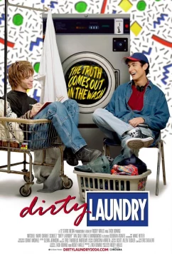 Постер: Грязное бельё / Dirty Laundry (2024)