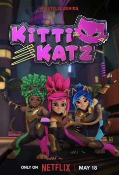 Постер: Китти-Кэтс / Kitti Katz (2023)