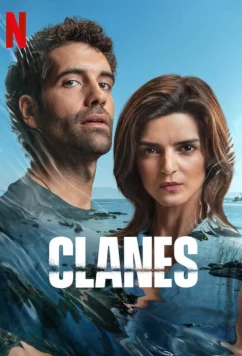Постер: Кланы Галисии / Clanes / Gangs of Galicia (2024)