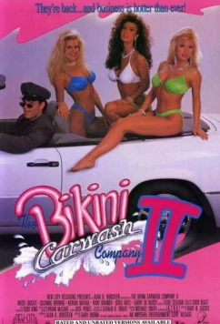 Постер: Компания по мойке машин Бикини 2 (1993)