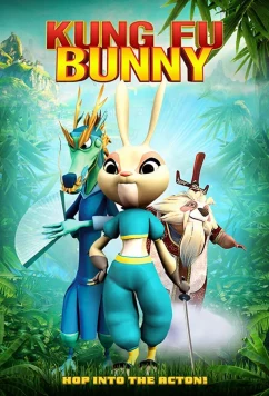 Постер: Кунг-фу кролик / Kung Fu Bunny (2019)