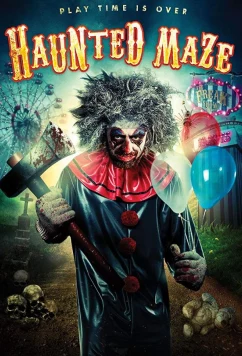 Постер: Лабиринт с привидениями / Haunted Maze (2017)