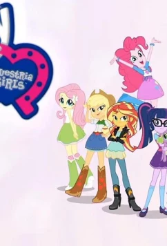 Постер: Мой маленький пони: Девочки из Эквестрии - Летние короткометражки / My Little Pony Equestria Girls: Summertime Shorts (2017)