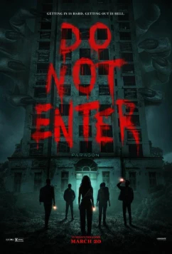 Постер: Не входить / Do Not Enter (2026)