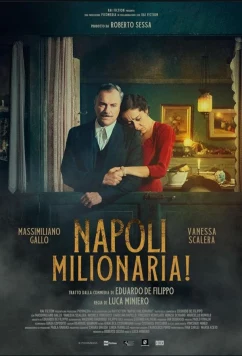 Постер: Неаполь, город миллионеров / Napoli milionaria (2023)