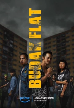 Постер: Пацан с района / Budak Flat (2023)