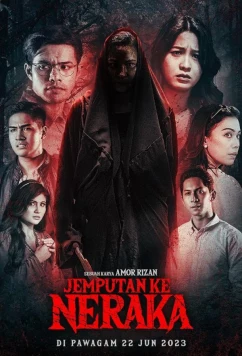 Постер: Приглашение в Ад / Jemputan Ke Neraka (2023)