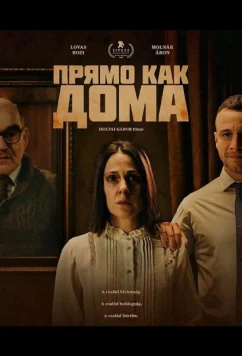 Постер: Прямо как дома (2025)