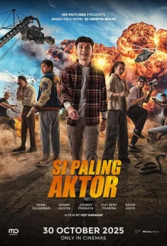 Постер: Самый настоящий актёр / Si Paling Aktor (2025)