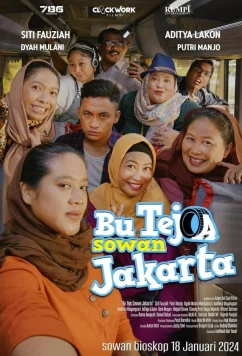 Постер: Семья Тэджо из Джакарты / User reviews Trivia IMDbPro Bu Tejo Sowan Jakarta (2024)