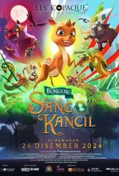 Постер: Сказка о Санг Канчиле / Dongeng Sang Kancil (2024)