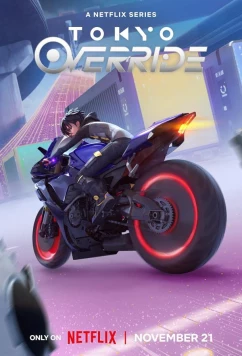 Постер: Токийский переворот / Tokyo Override (2024)
