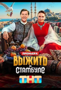 Постер: Выжить в Стамбуле (2026)