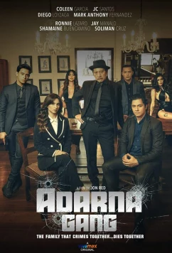 Постер: Банда Адрианы / Adarna Gang (2022)