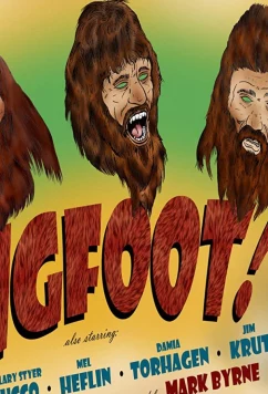 Постер: Бигфут! / Bigfoot! (2019)