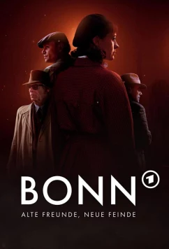 Постер: Бонн - старые друзья, новые враг / Bonn - Alte Freunde, neue Feinde (2023)