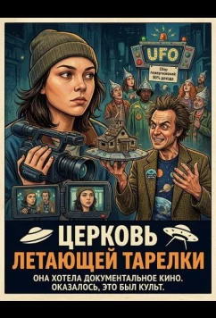 Постер: Церковь летающей тарелки / Church of the Flying Saucer (2025)
