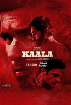 Постер: Чёрный нал / Kaala (2023)
