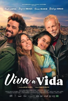 Постер: Да будет жизнь! / Viva a Vida (2025)