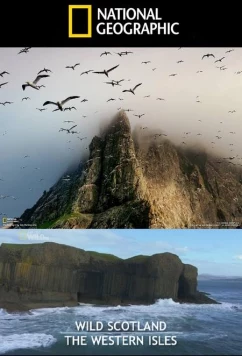 Постер: Дикая Шотландия: Гебридские острова / Wild Scotland: The Western Isles (2014)
