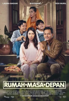 Постер: Дом будущего / Rumah masa depan (2023)