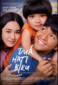 Постер: Два синих сердца / Dua Hati Biru (2024)