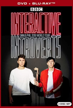 Постер: Интерактивные интроверты / Interactive Introverts (2018)