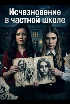 Постер: Исчезновение в частной школе / The Prep School Disappearance (2025)