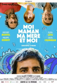 Постер: Я, мама, моя мать и я / Moi, maman, ma mère et moi (2018)