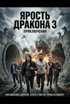 Постер: Ярость дракона 3 / Dragon Fury 3 (2026)