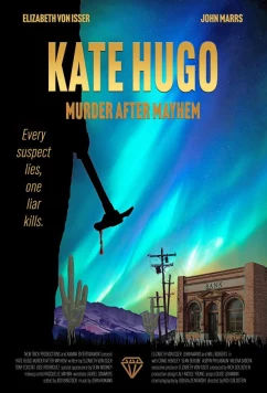 Постер: Кейт Хьюго: Убийство после хаоса / Kate Hugo: Diamond Detective Agent (2025)