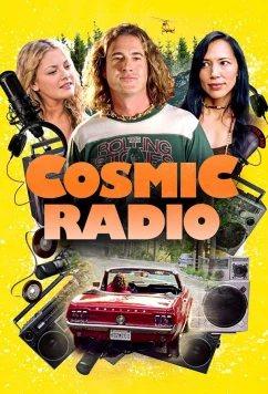 Постер: Космическое радио / Cosmic Radio (2021)