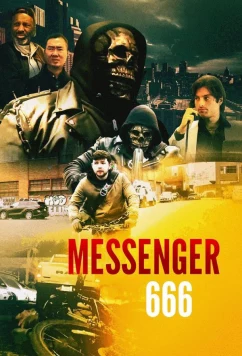 Постер: Курьер 666 / Messenger 666 (2025)