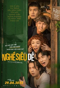 Постер: Легкая работёнка / Nghe Sieu De (2022)